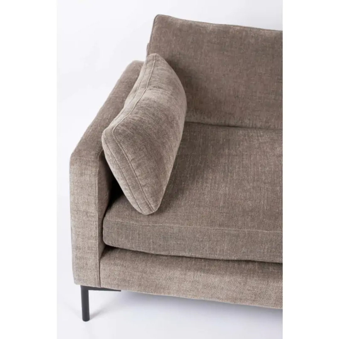 Zuiver Summer Loveseat – Coffee – Bruin
