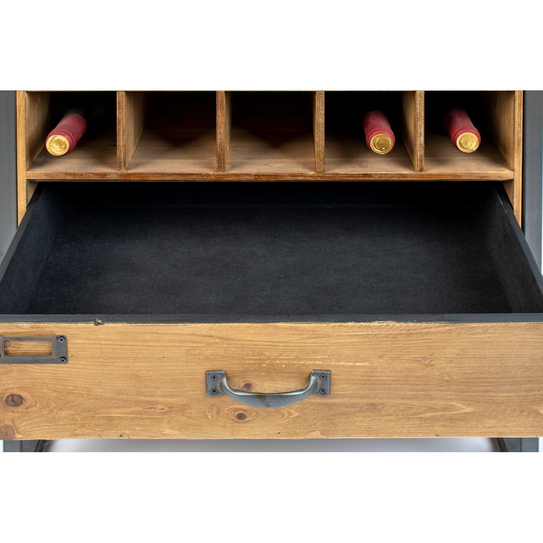 White Label Living Wijnkast Edgar