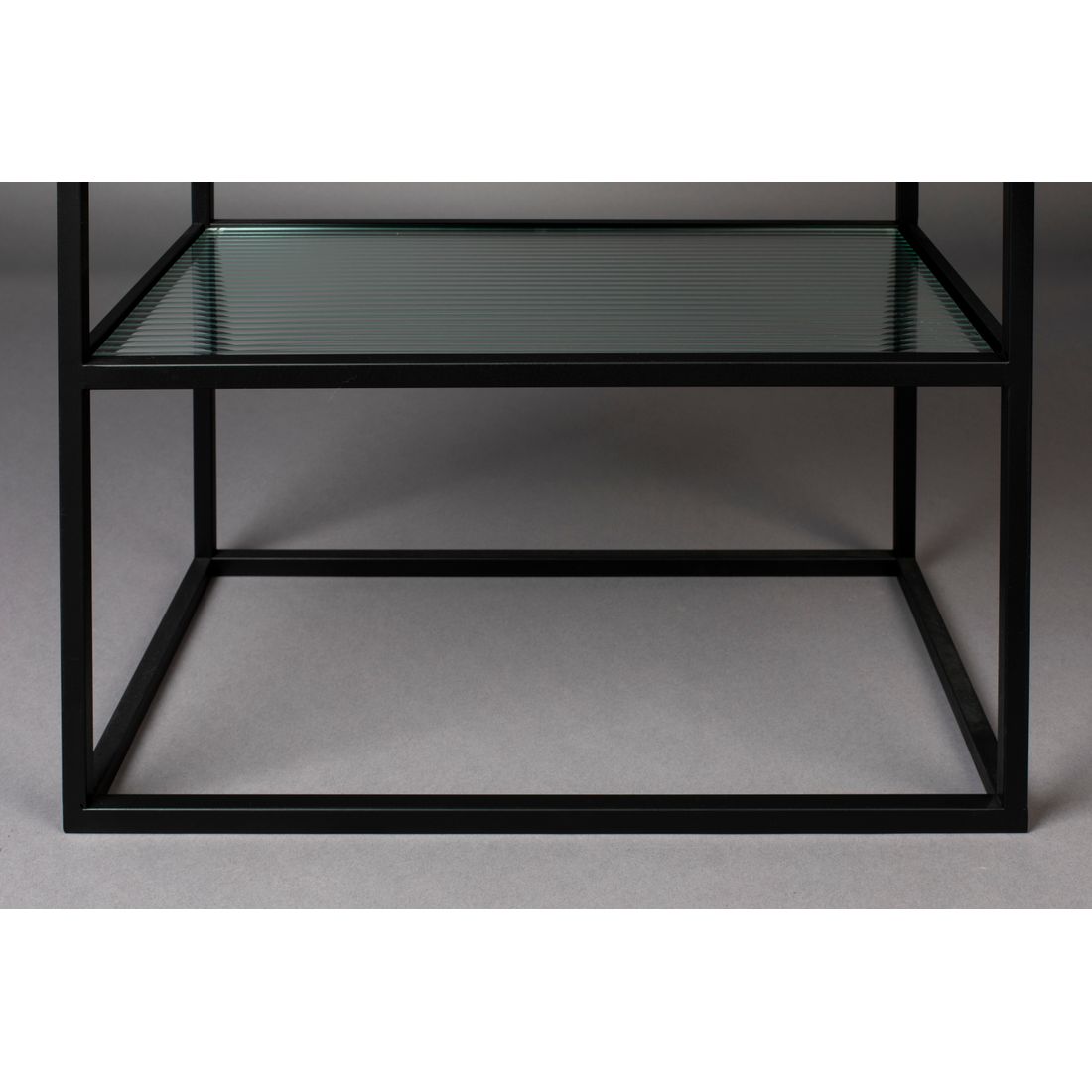 Dutchbone Vitrinekast Boli Smal Zwart