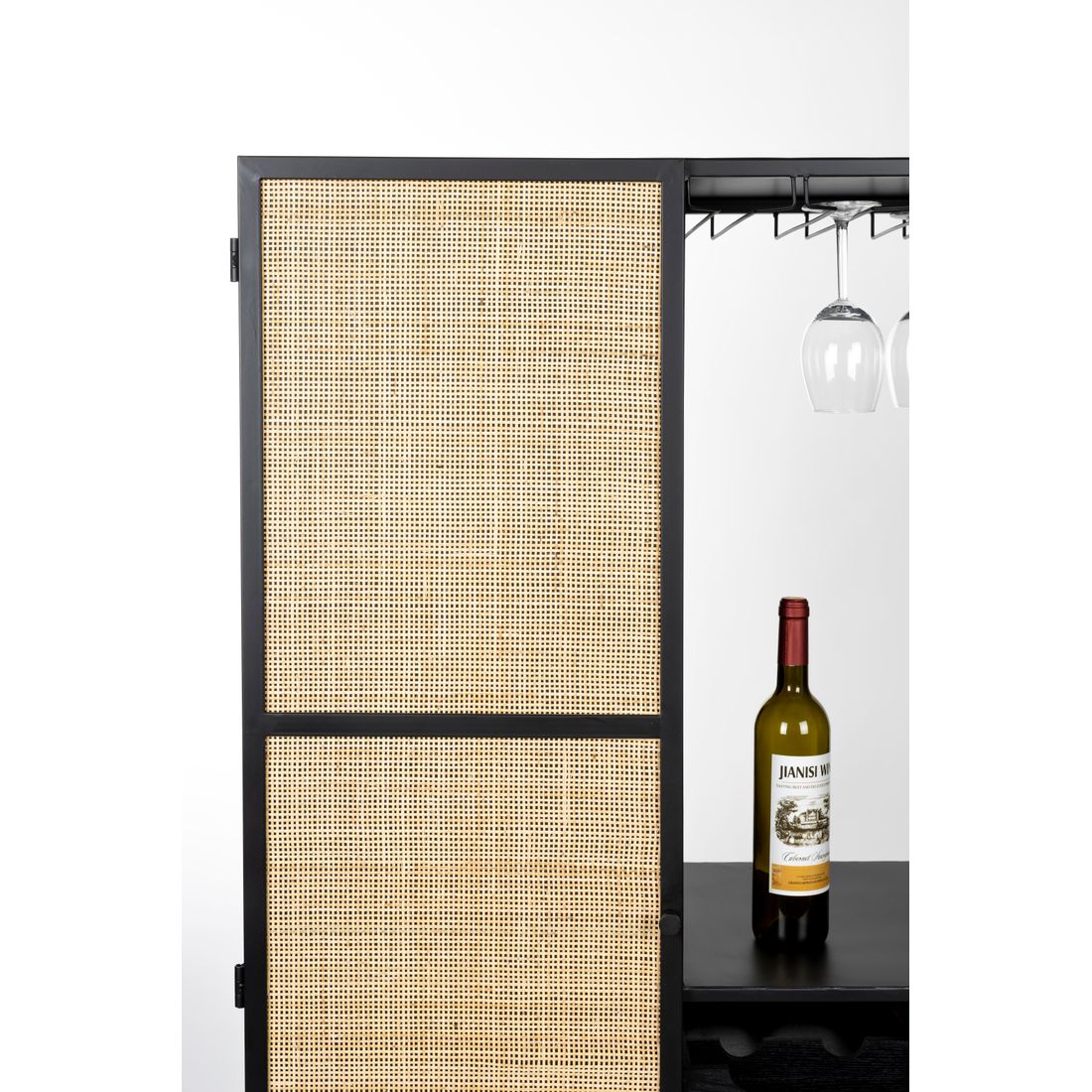 White Label Living Wijnkast Guuji Hoog