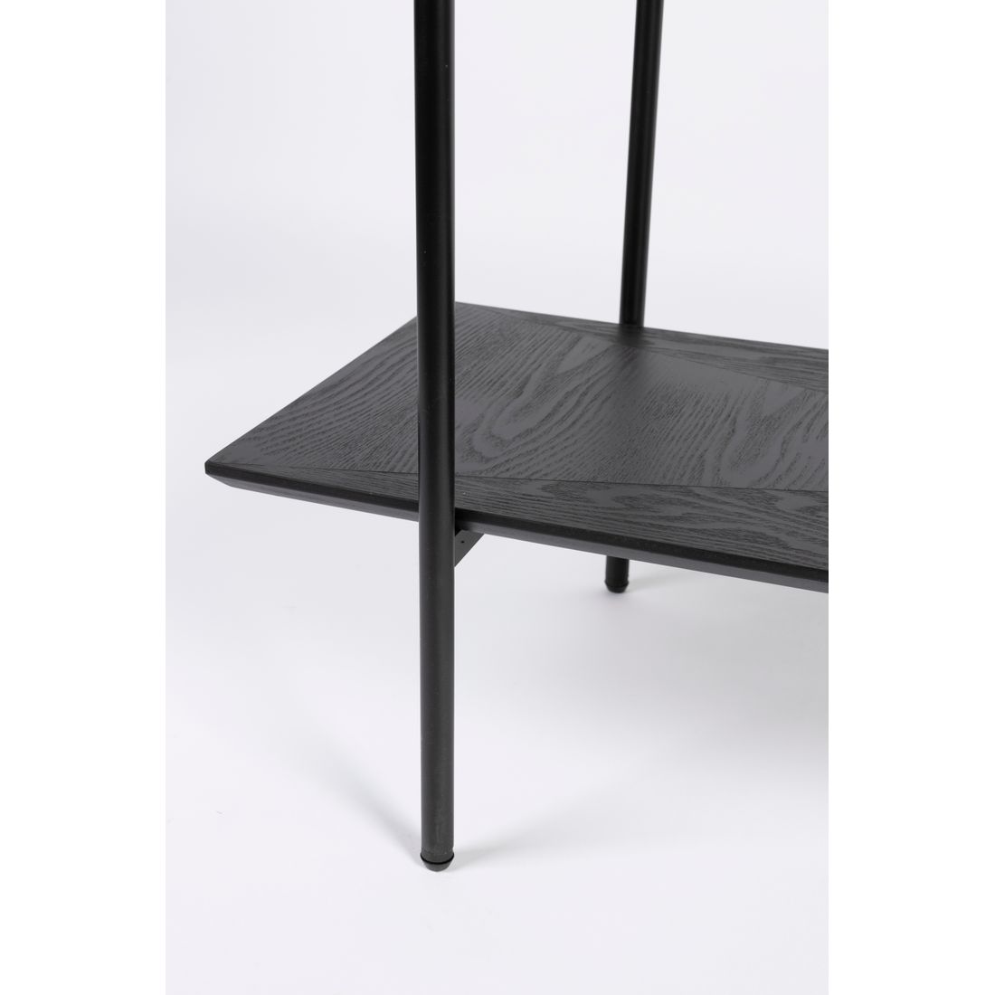 White Label Living Boekenkast Marcio Zwart