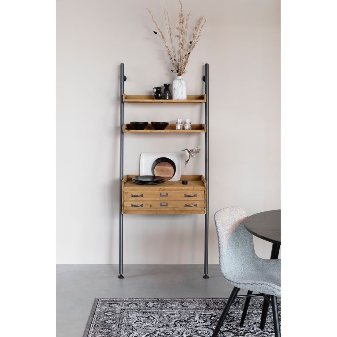 White Label Living Boekenkast Rook