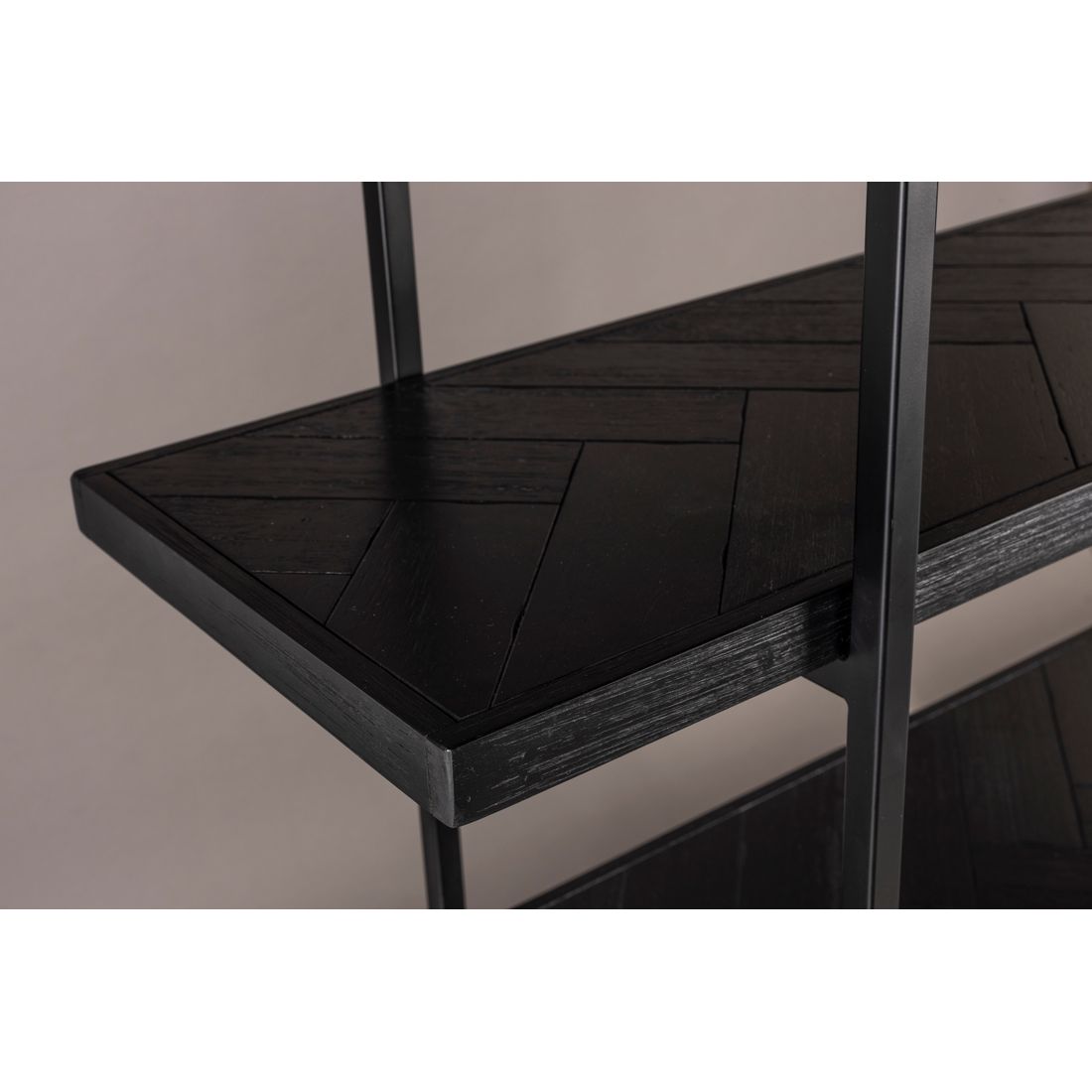 Dutchbone Boekenkast Class Zwart