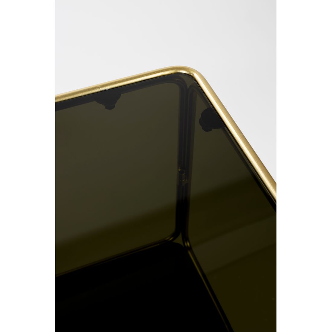 White Label Living Boekenkast Liah Goud