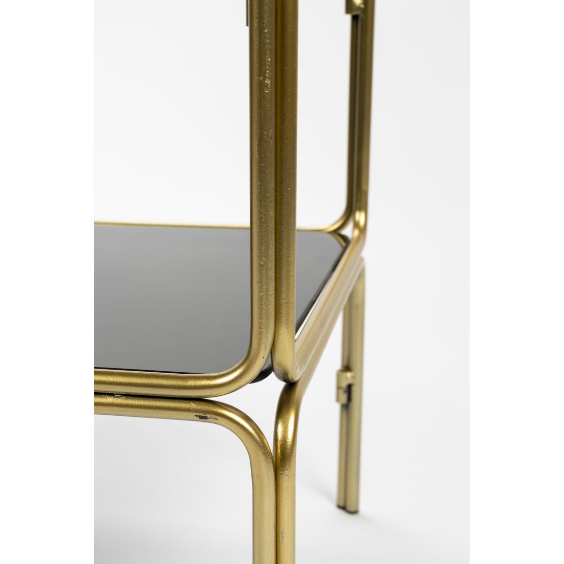 White Label Living Boekenkast Liah Goud