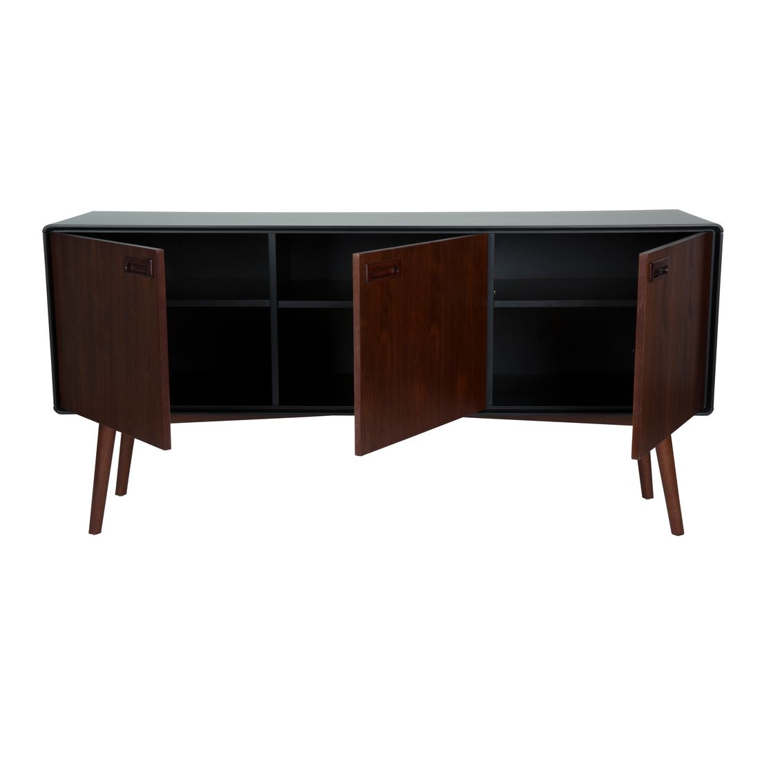 Dutchbone Dressoir Juju Hoog Walnoothout