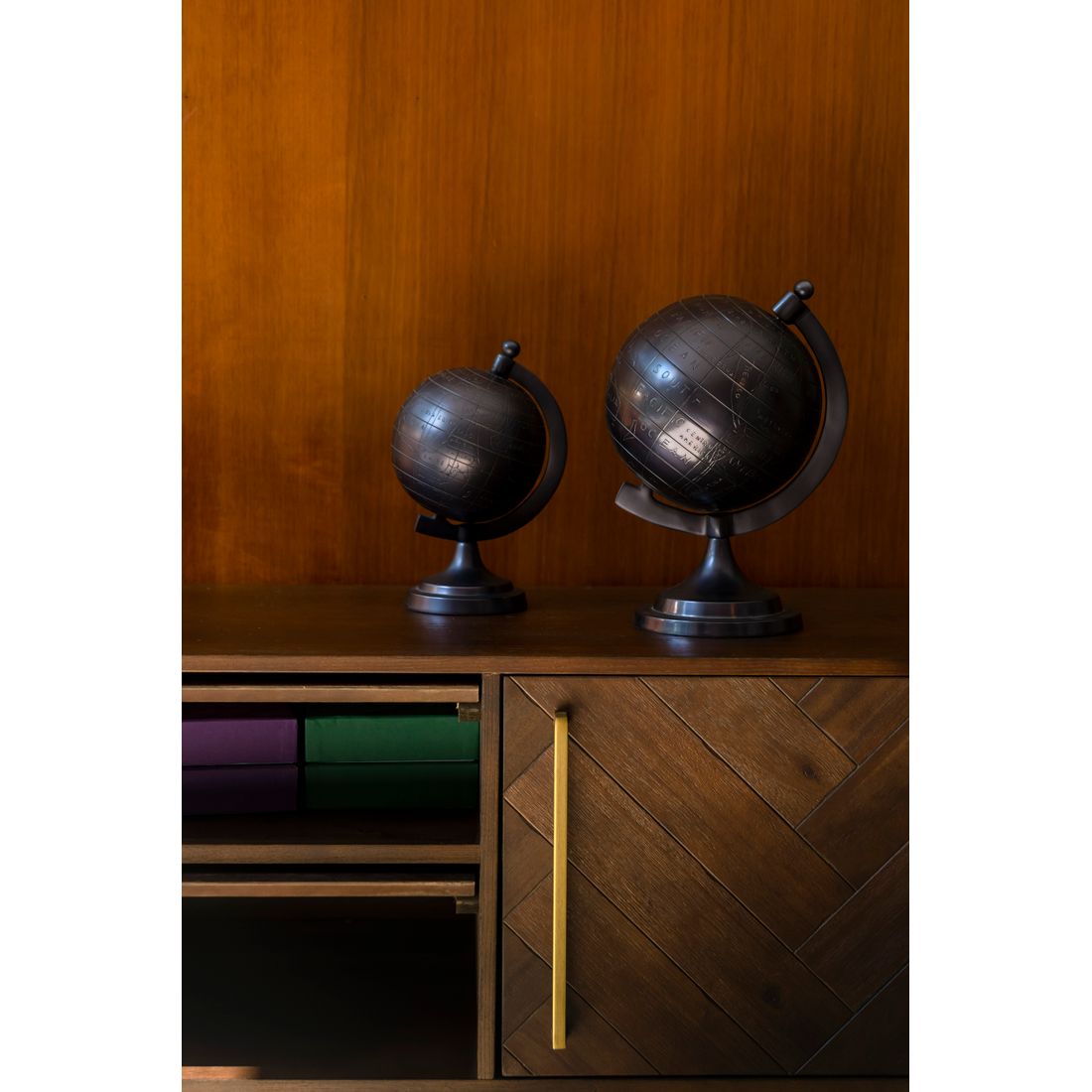 Dutchbone Dressoir Class Laag Walnoot