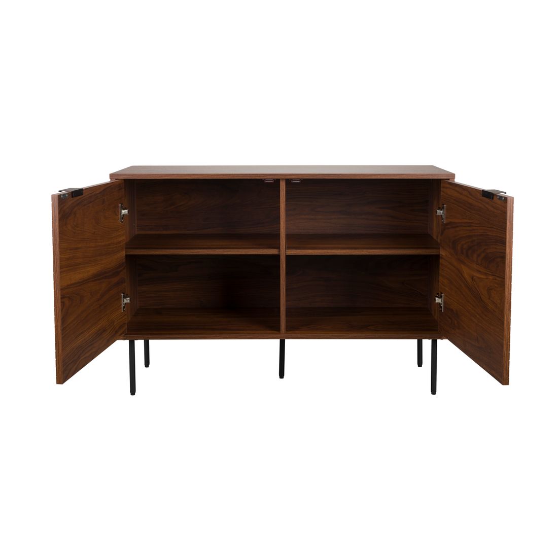 White Label Living Dressoir Stripes Hoog