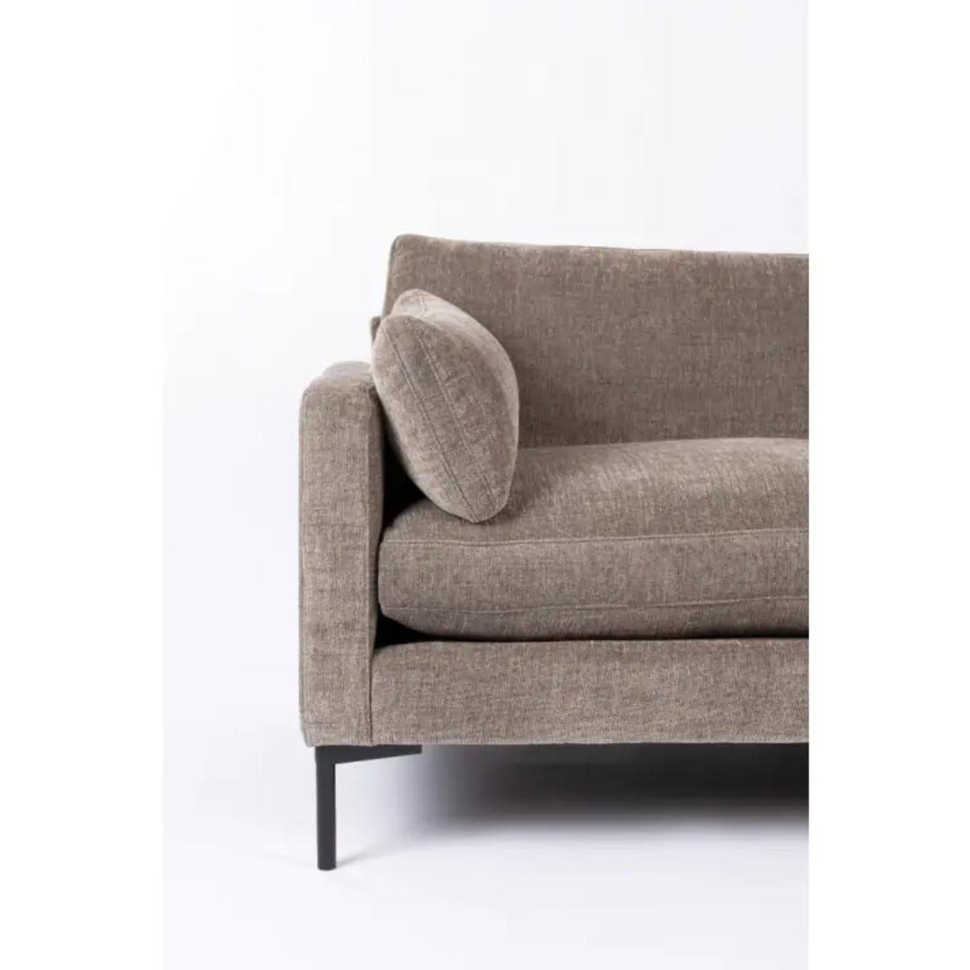 Zuiver Summer Loveseat – Coffee – Bruin