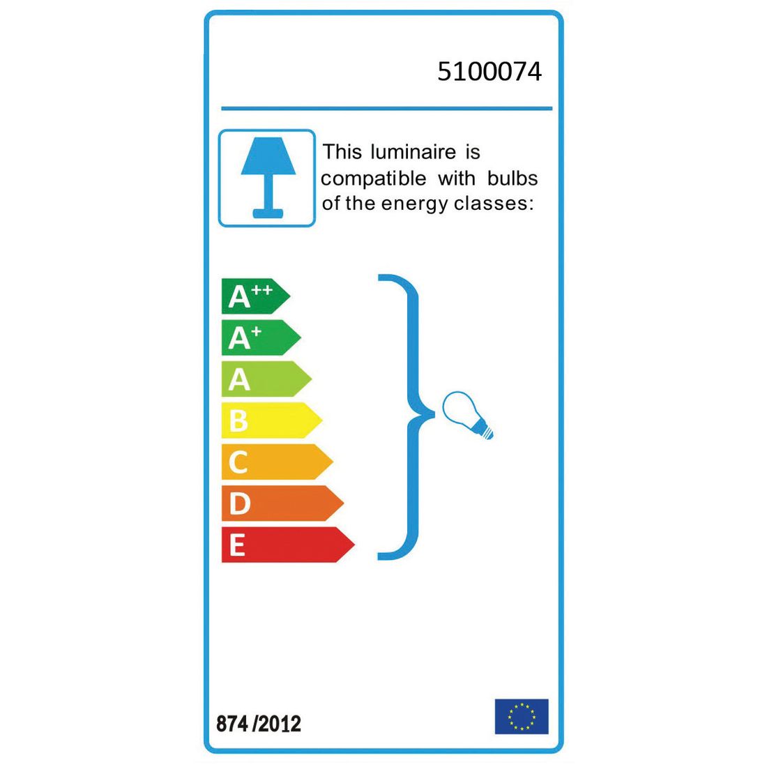 White Label Living Vloerlamp Cage Wit
