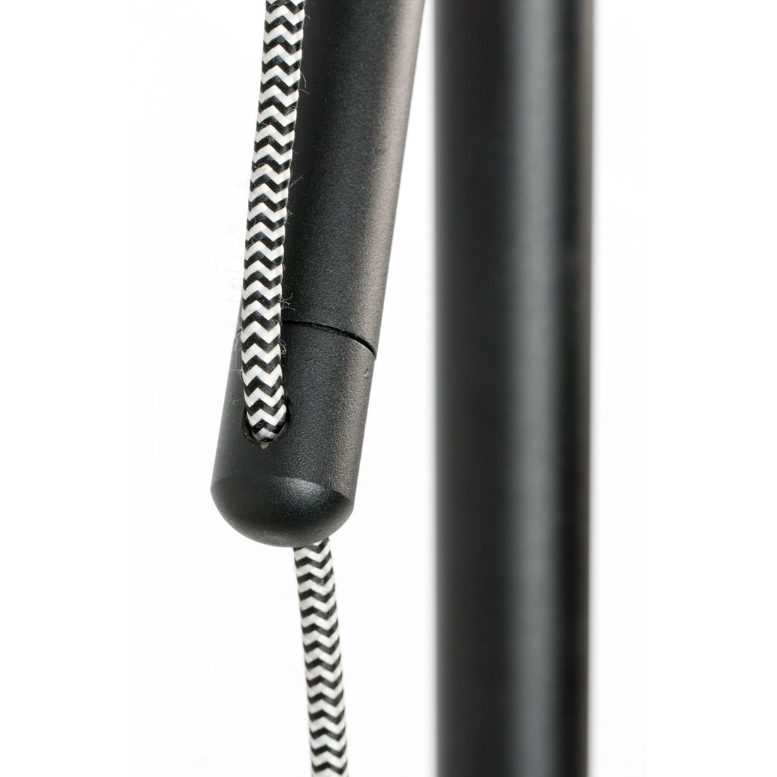 White Label Living Vloerlamp Tokio Zwart