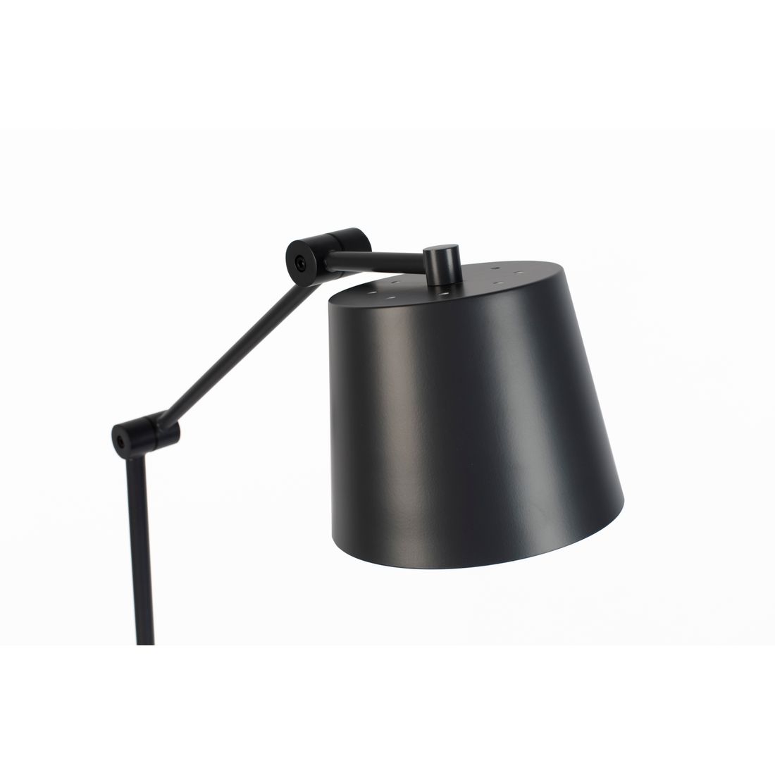White Label Living Vloerlamp Hajo Zwart