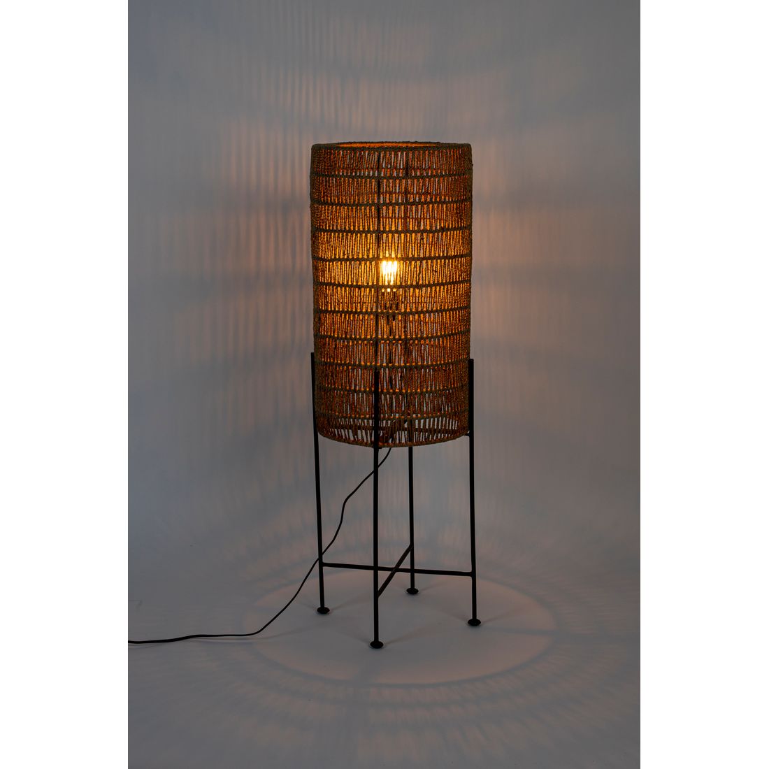 Dutchbone Vloerlamp Kari Natuurlijk