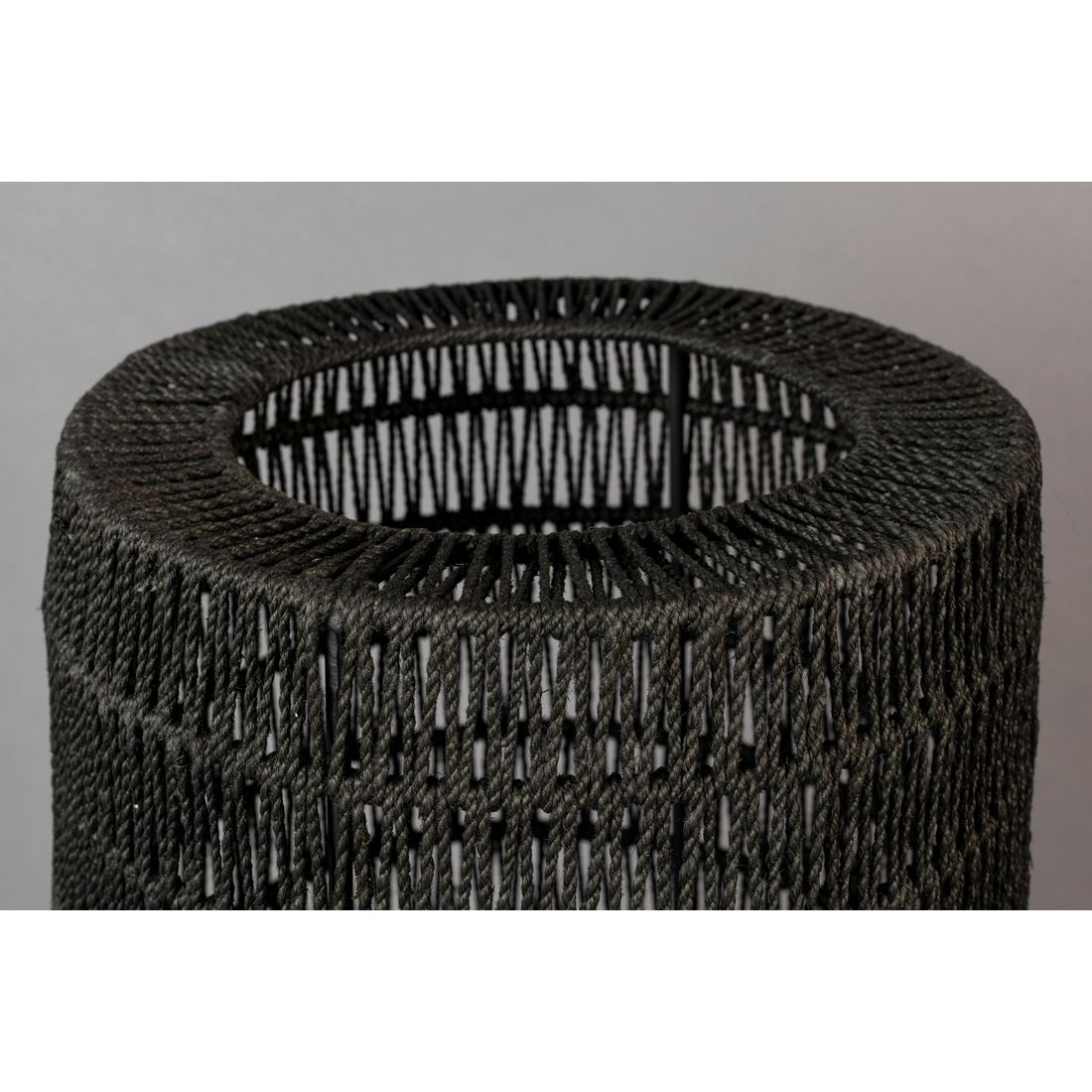 Dutchbone Vloerlamp Kari Zwart