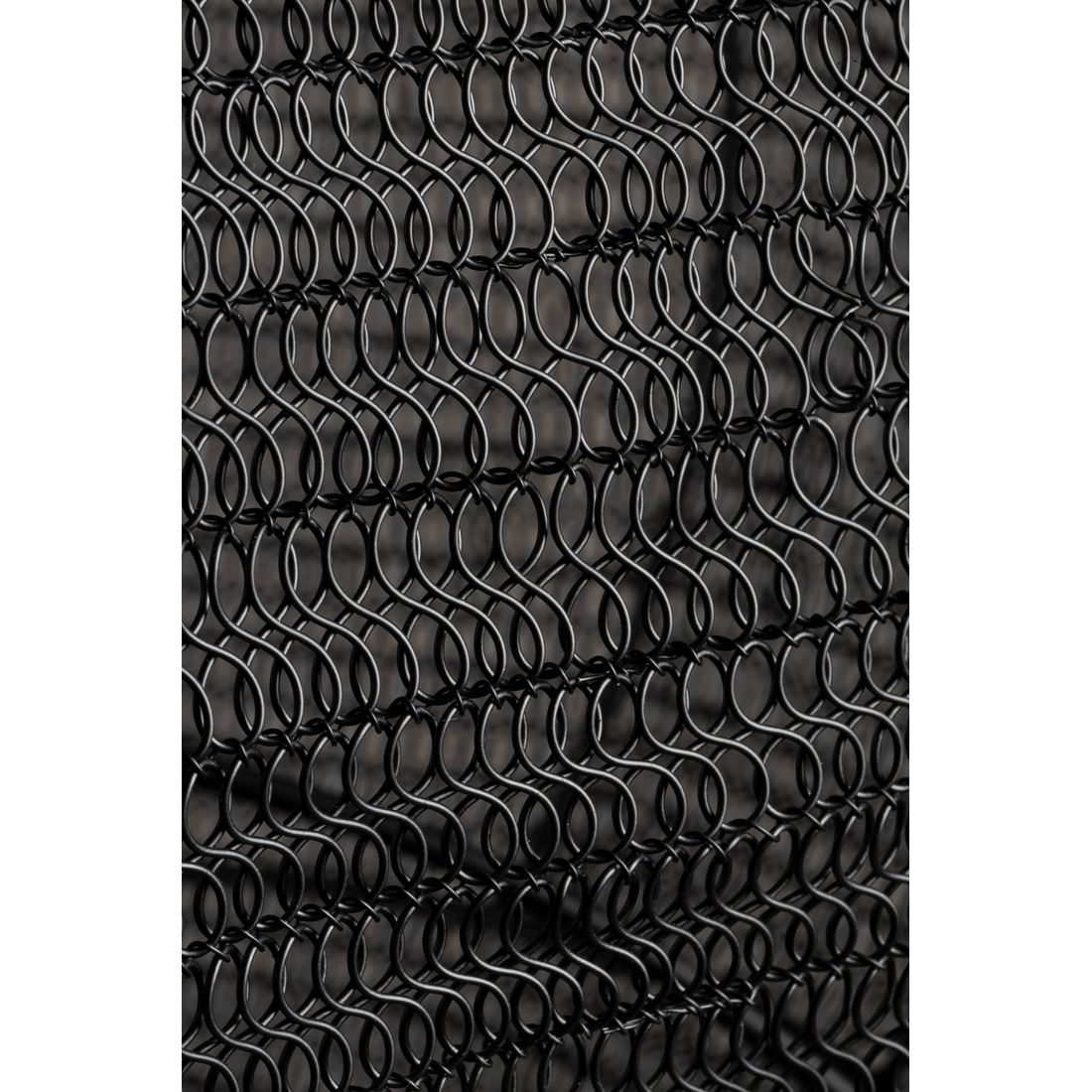 Dutchbone Vloerlamp Meezan Zwart