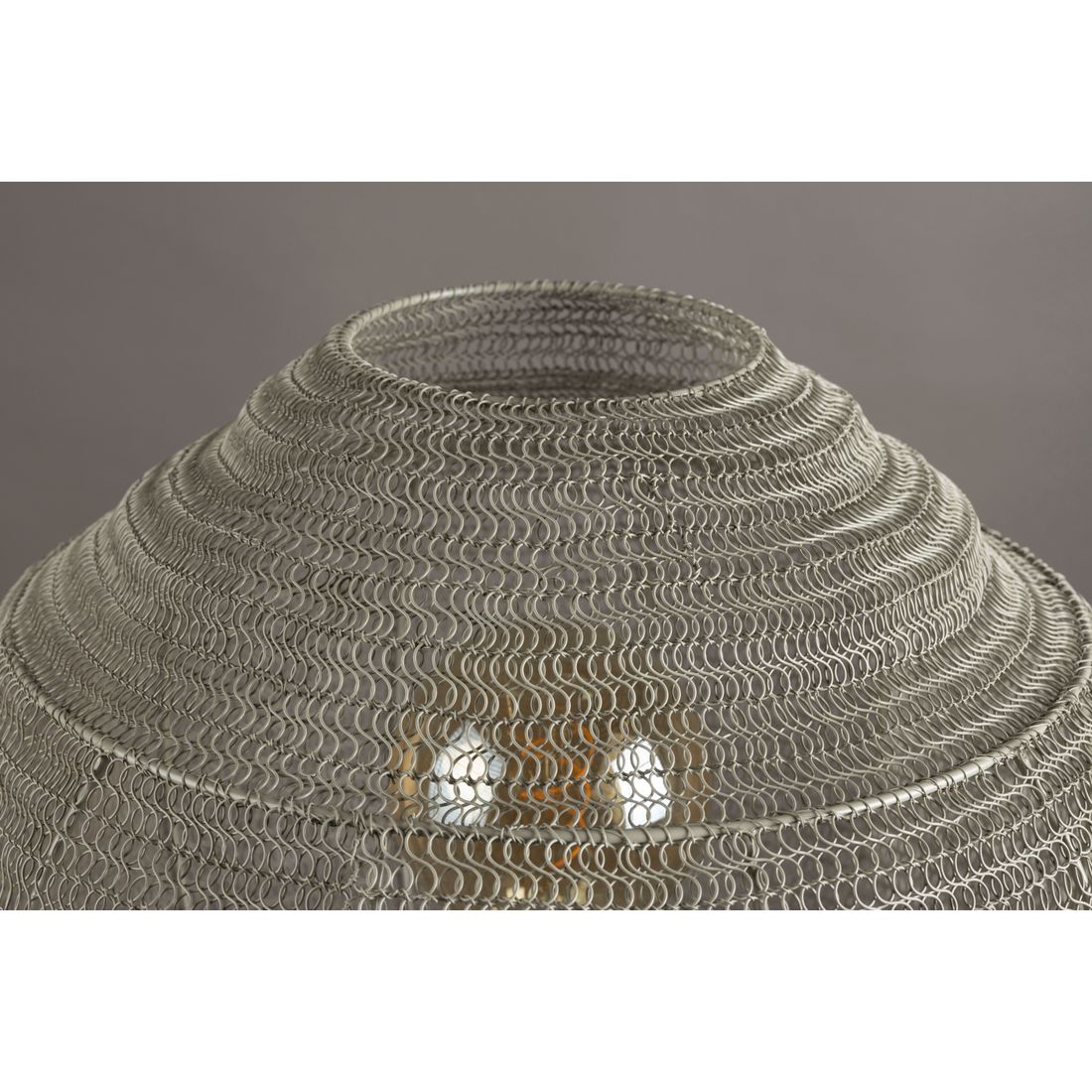 Dutchbone Vloerlamp Meezan Zand Grijs