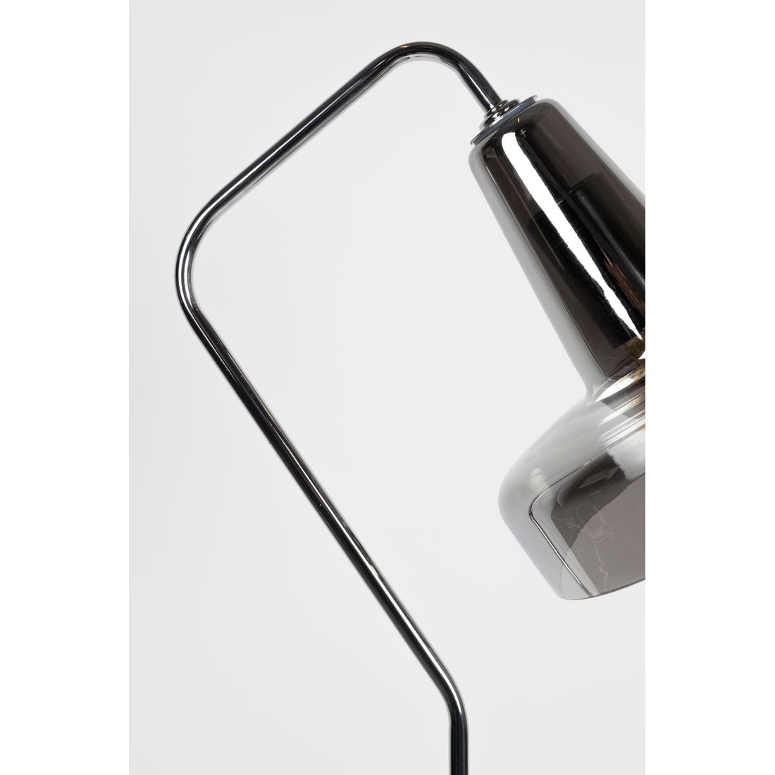 White Label Living Vloerlamp Anshin Smoke