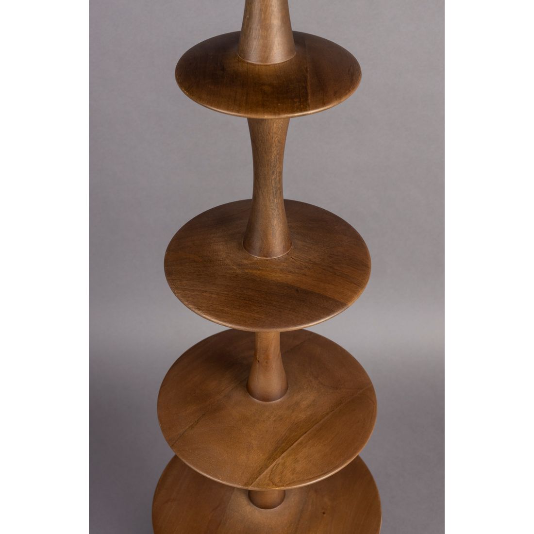 Dutchbone Vloerlamp Cath Walnoot