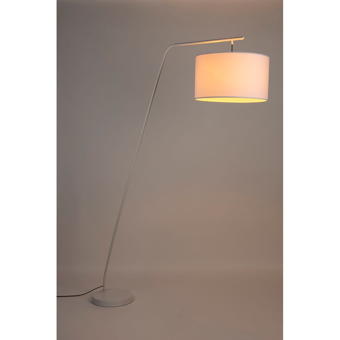 White Label Living Vloerlamp Martine Wit