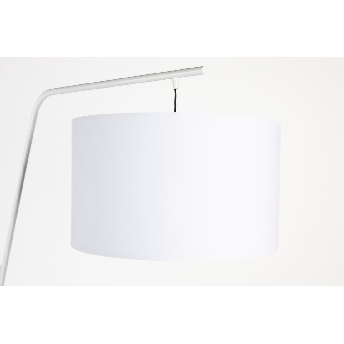 White Label Living Vloerlamp Martine Wit