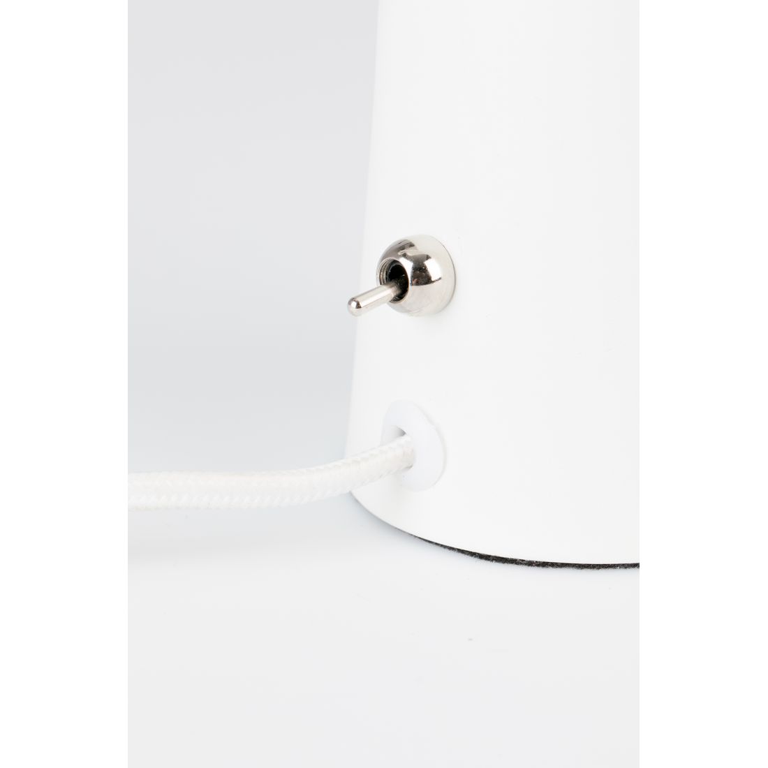 White Label Living Tafellamp Vesper Wit (per 8)