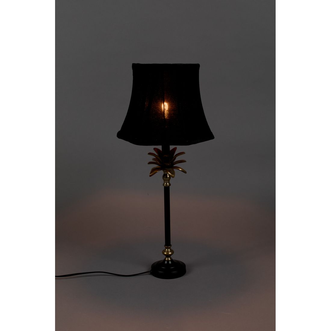 Dutchbone Tafellamp Cresta Zwart