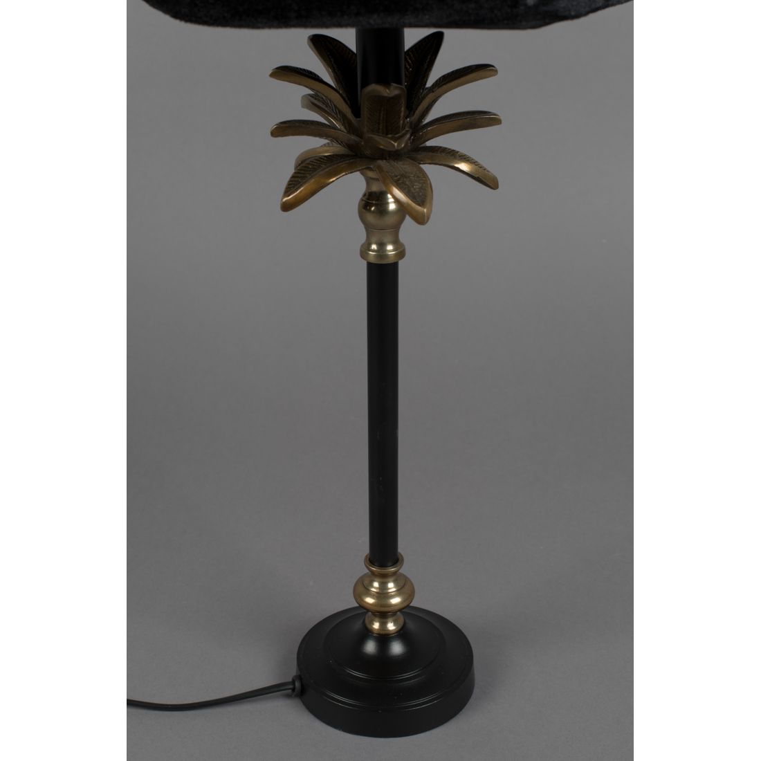 Dutchbone Tafellamp Cresta Zwart