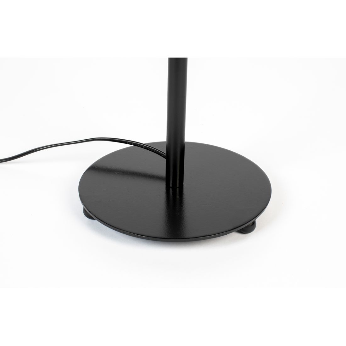 White Label Living Tafellamp Lena Zwart