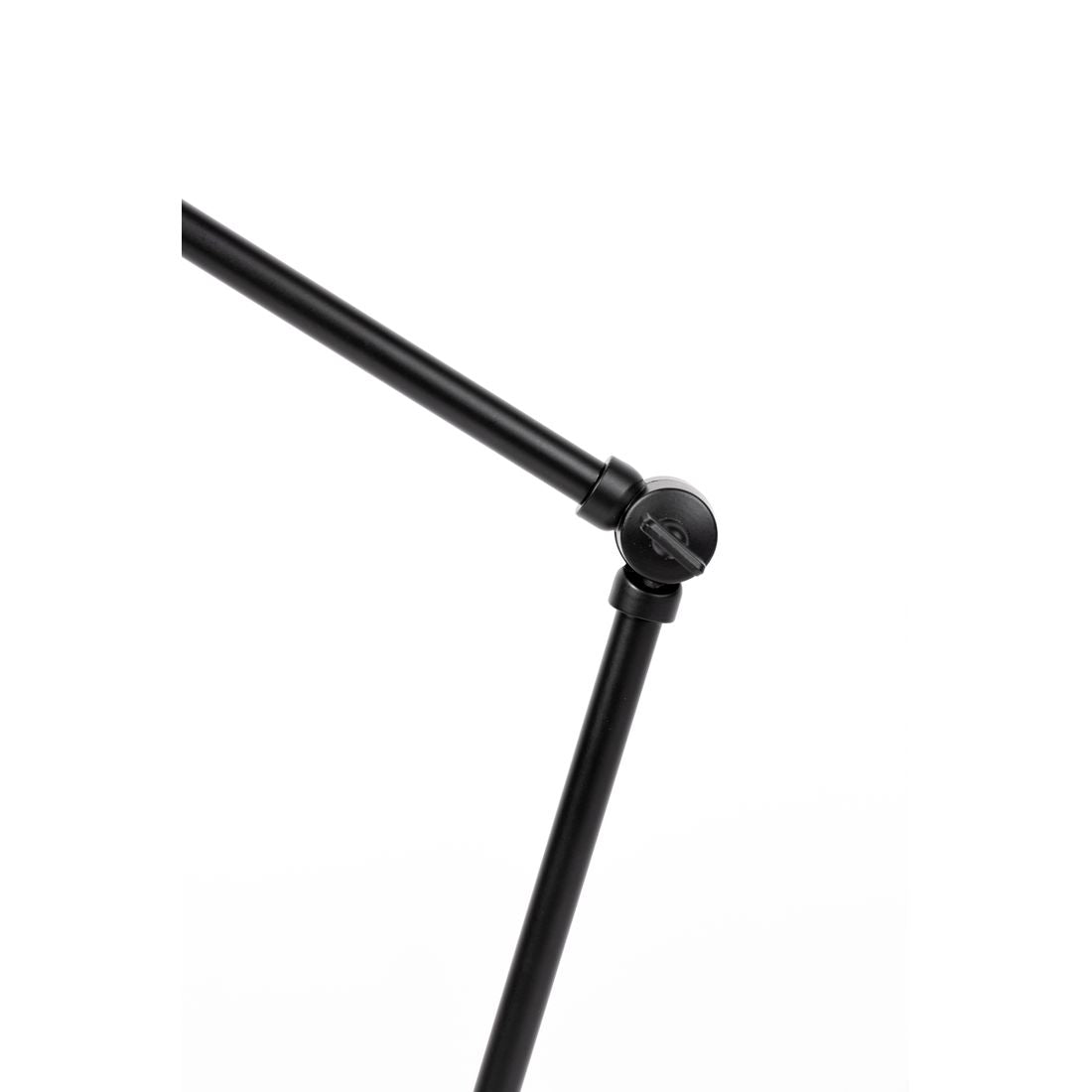 White Label Living Tafellamp Jona Zwart