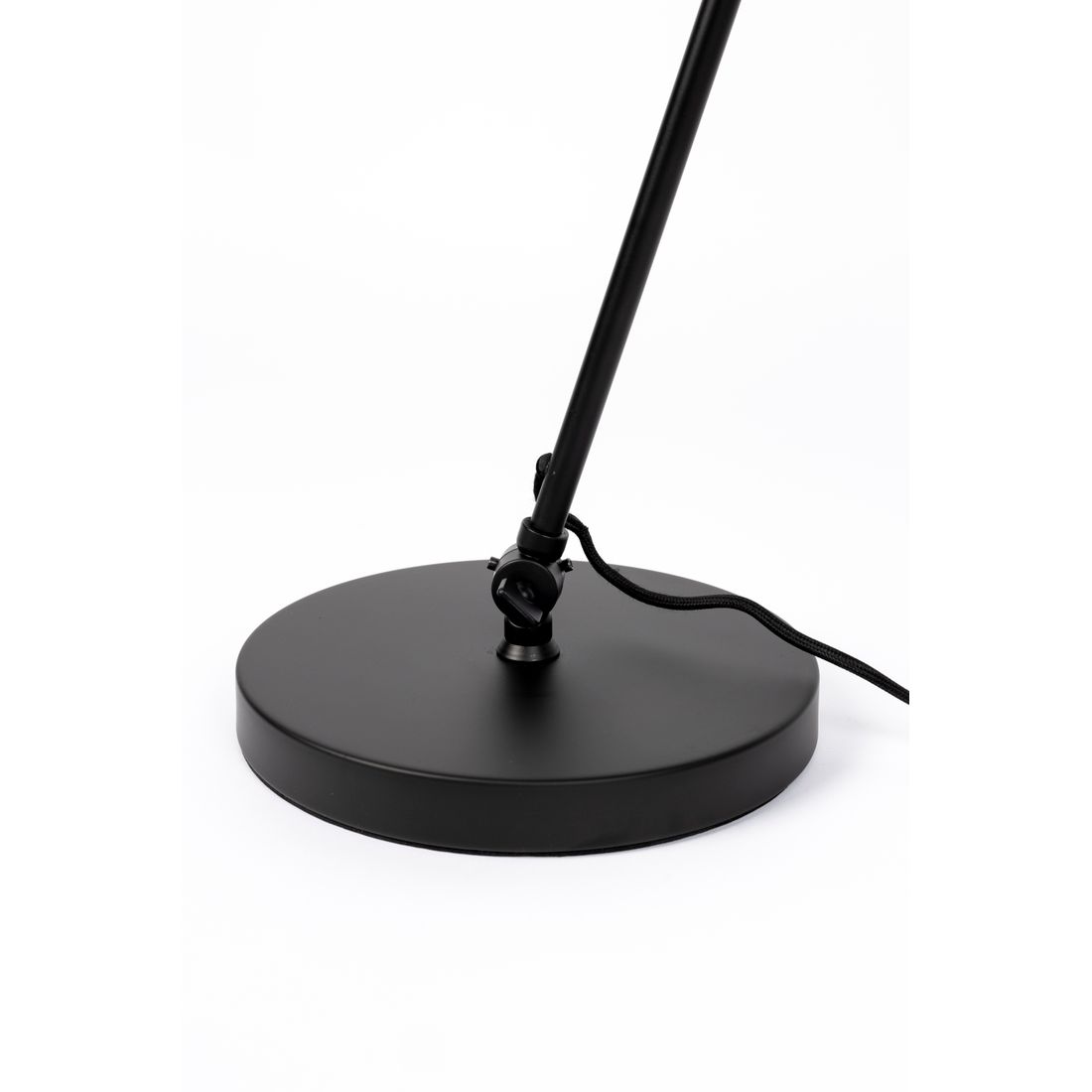 White Label Living Tafellamp Jona Zwart