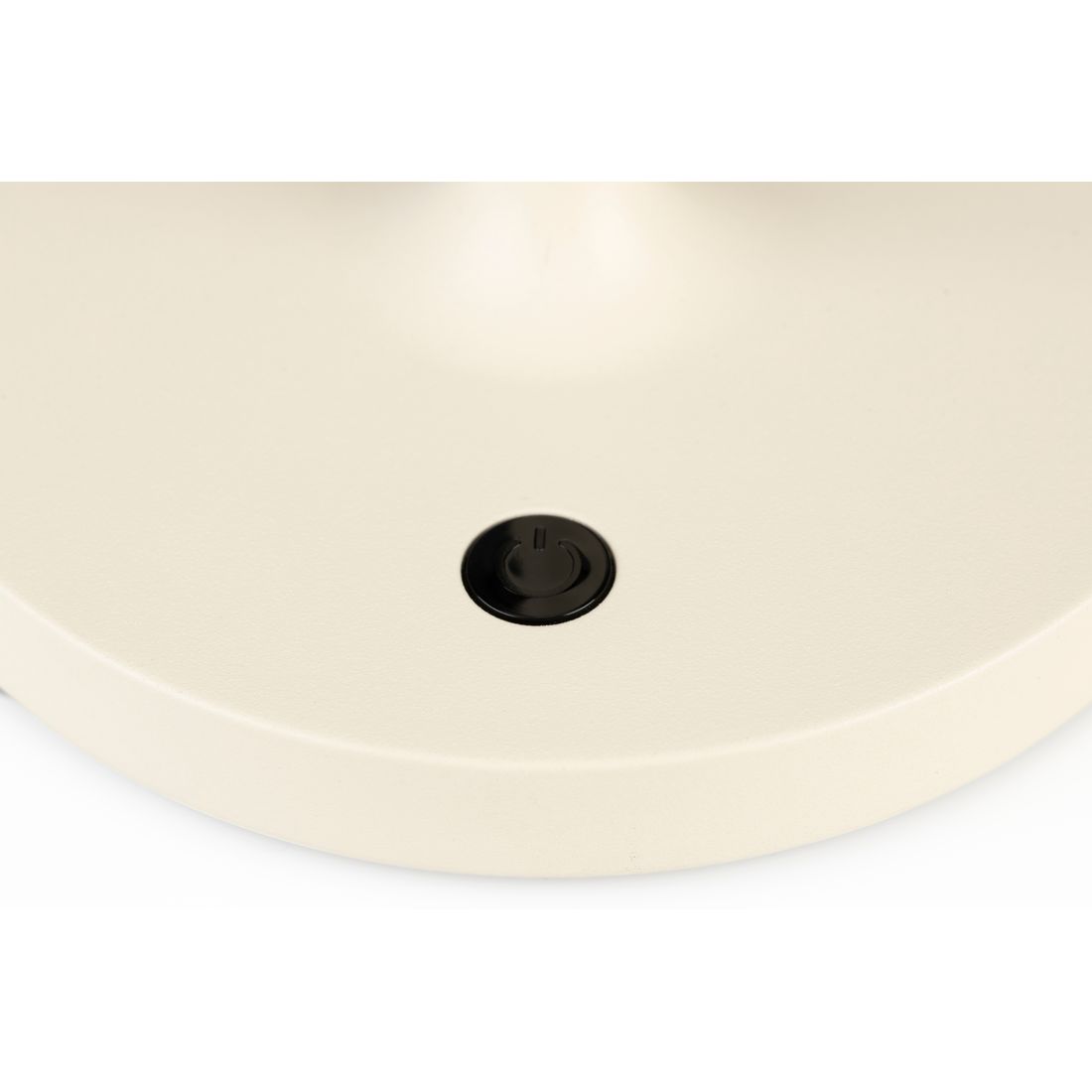 White Label Living Tafellamp Hub Beige