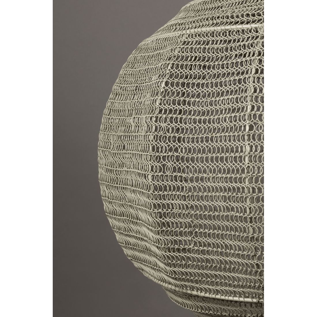 Dutchbone Hanglamp Meezan Zand Grijs M