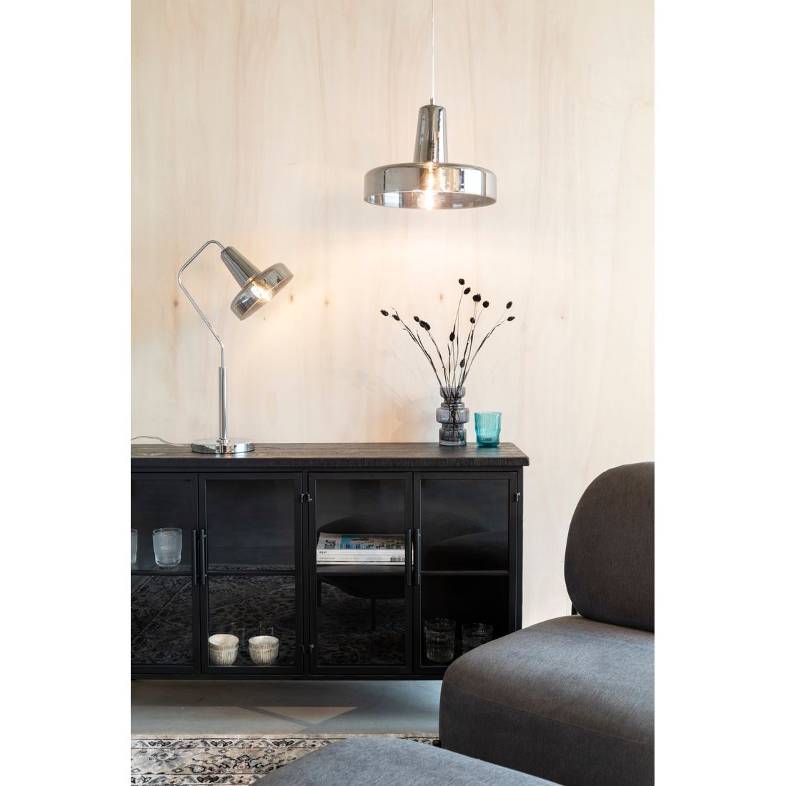 White Label Living Hanglamp Anshin Smoke M