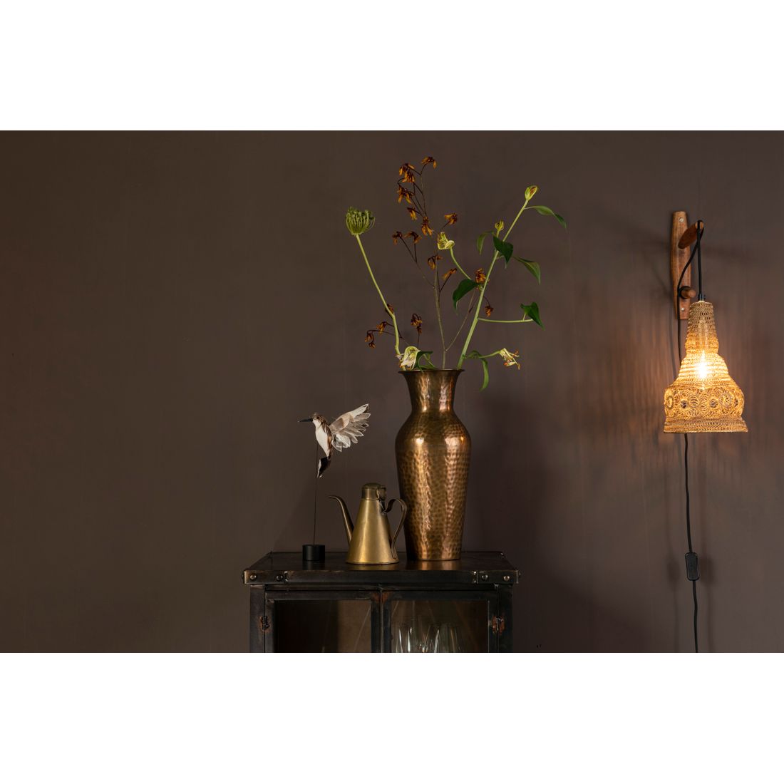 White Label Living Wandlamp Alen