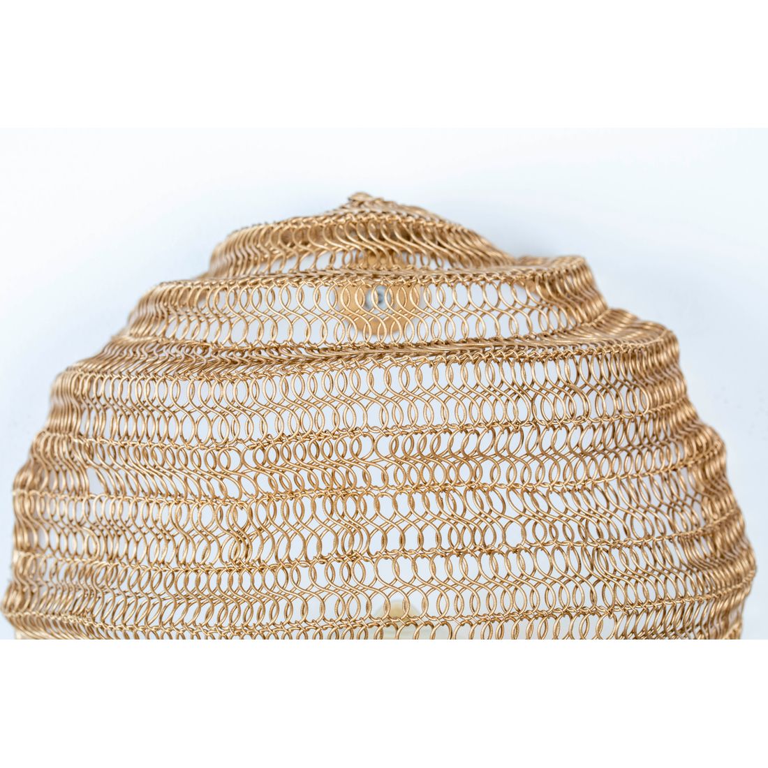 White Label Living Wandlamp Lena Messing