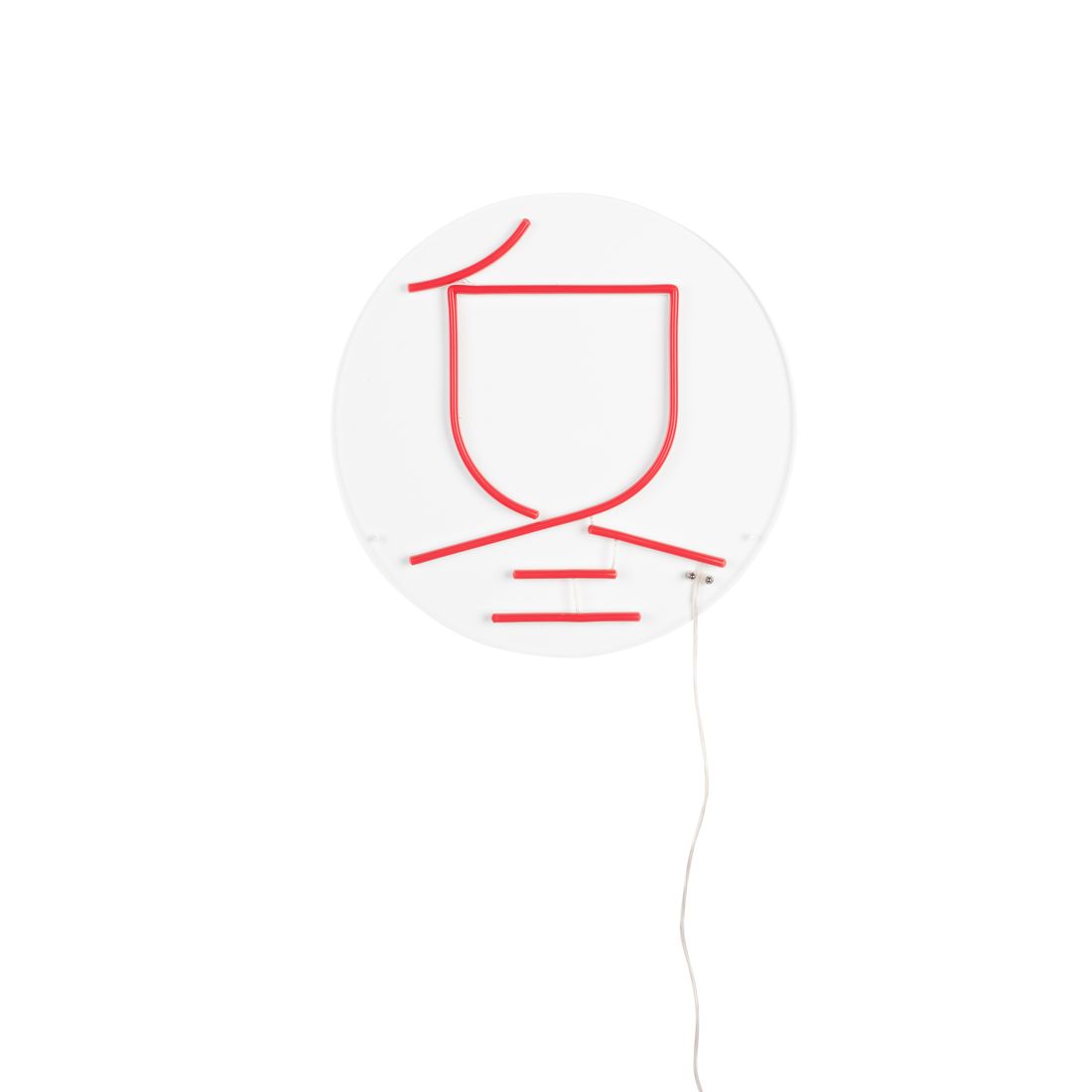 Dutchbone Wandlamp Sya Winter Neon Verlichting