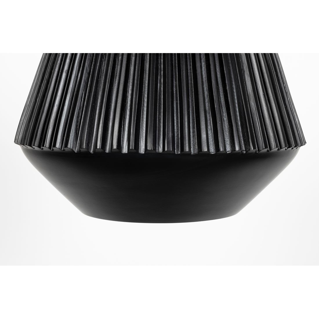 White Label Living Hanglamp Aysa Zwart Breed