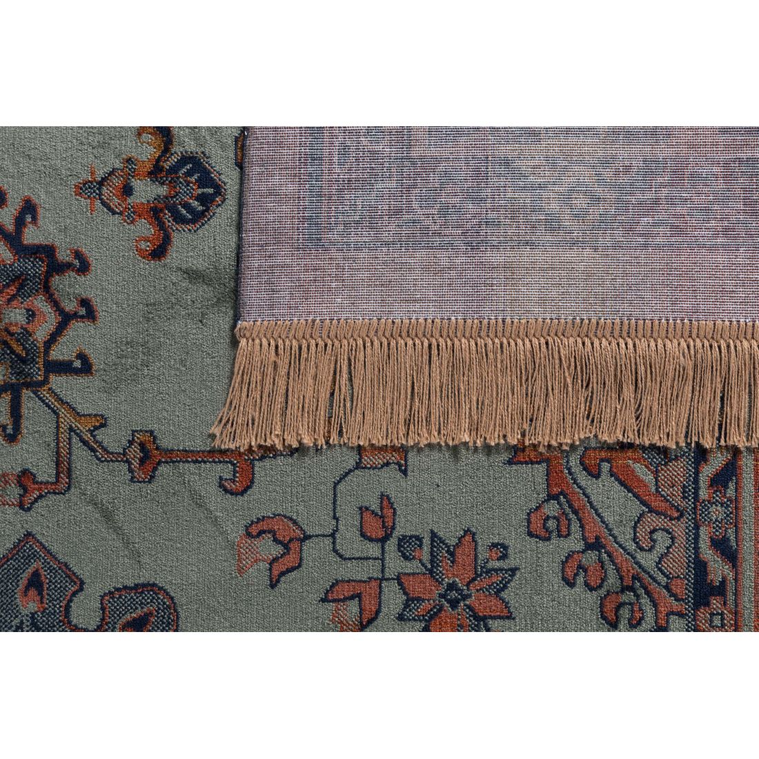 White Label Living Vloerkleed Raz 160x230cm Groen