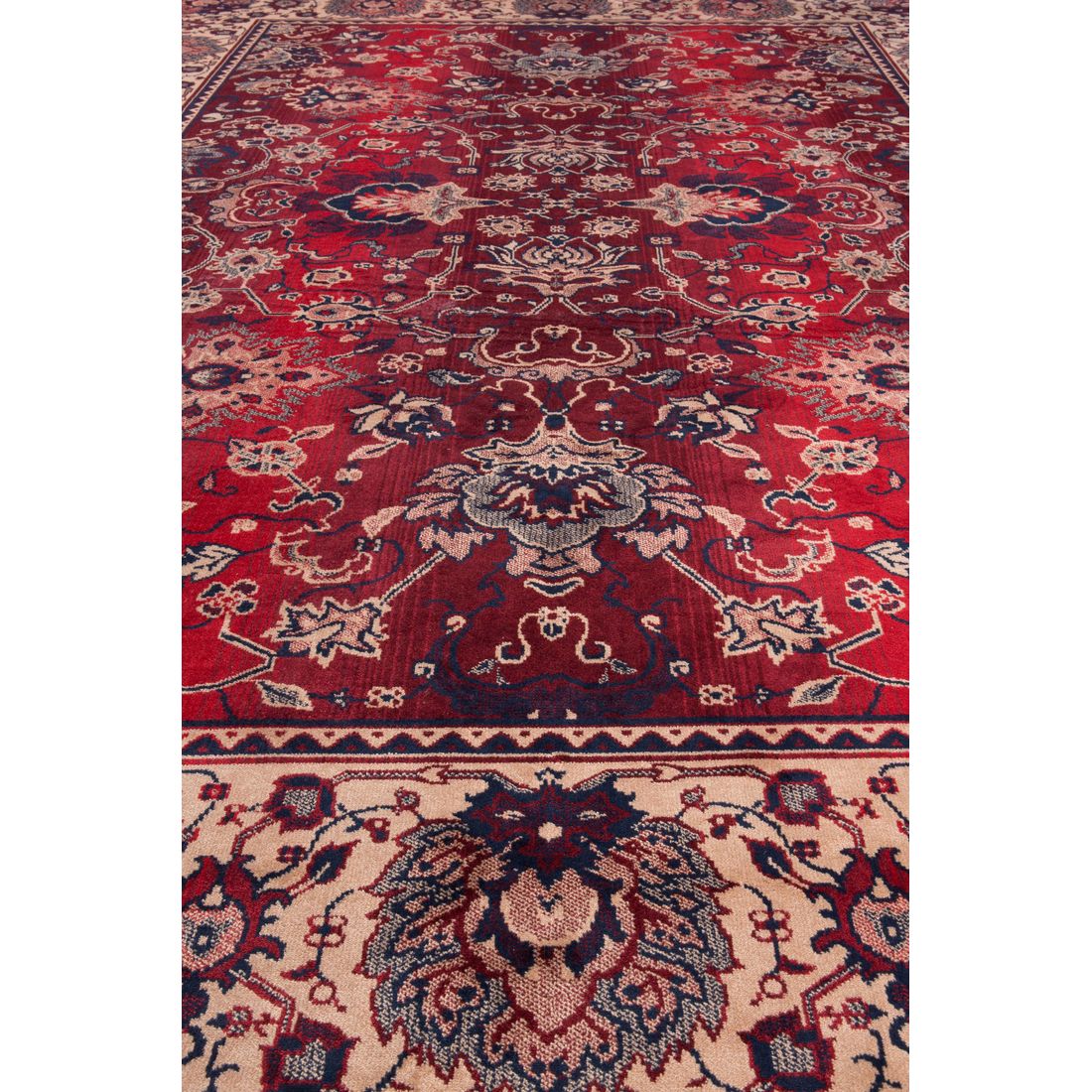 Dutchbone Vloerkleed Bid 170x240cm Rood