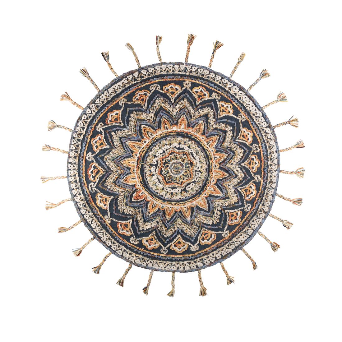 Dutchbone Vloerkleed Pix Rond 170cm
