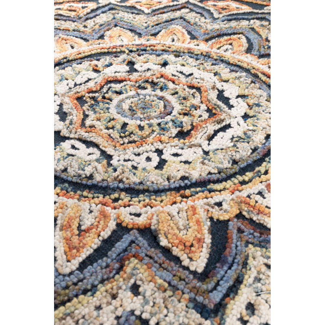 Dutchbone Vloerkleed Pix Rond 170cm