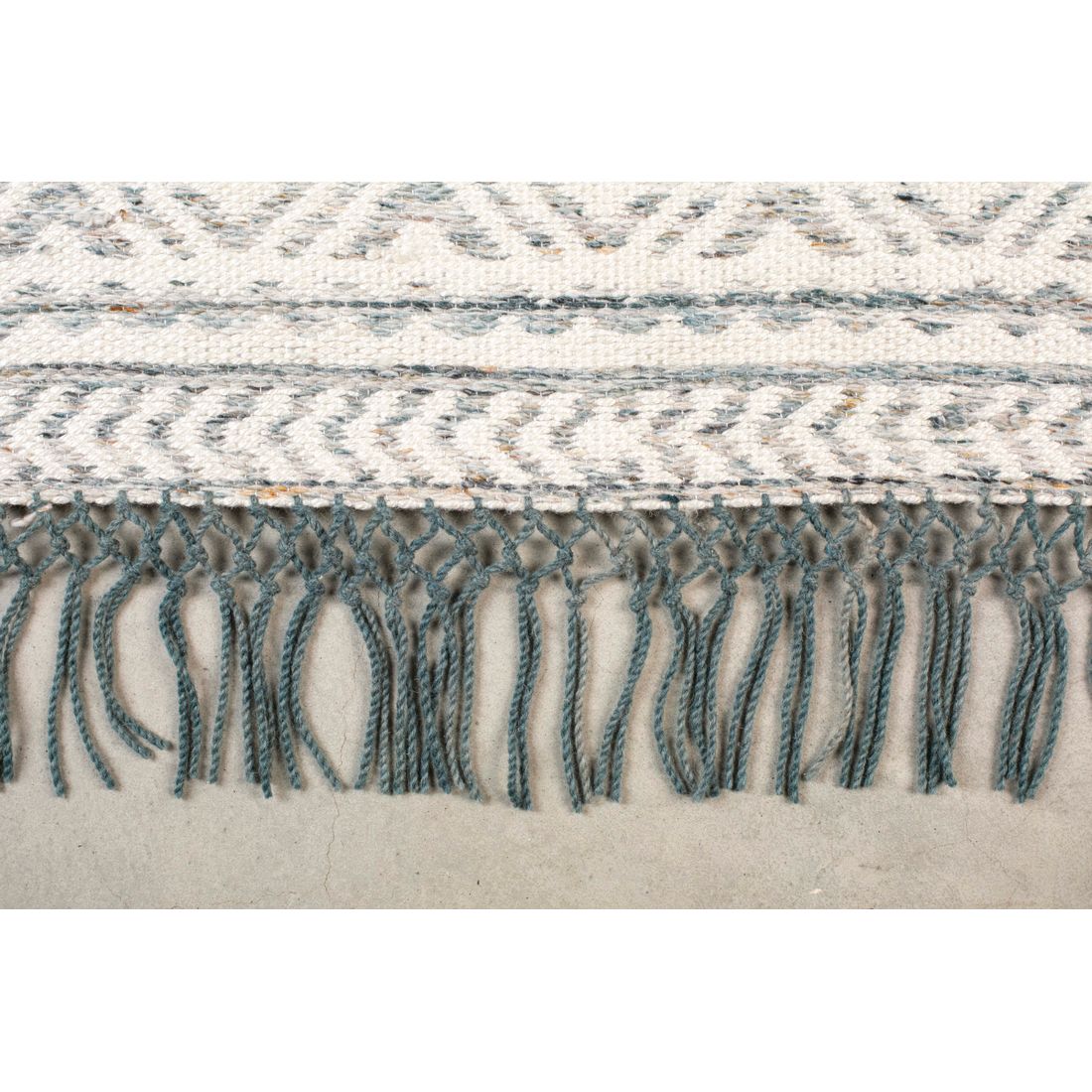 White Label Living Vloerkleed Liv 200x300cm Blauw