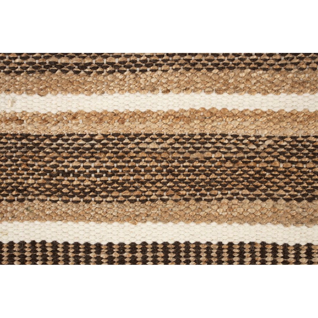 Dutchbone Vloerkleed Djahe Naturel/Bruin 160x230cm