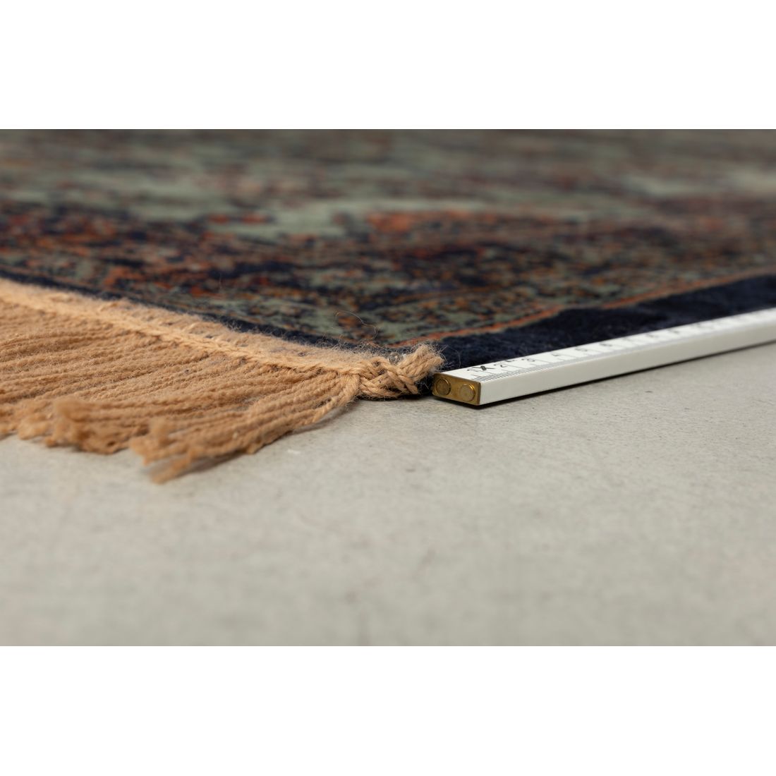 White Label Living Vloerkleed Raz 240x80cm Groen