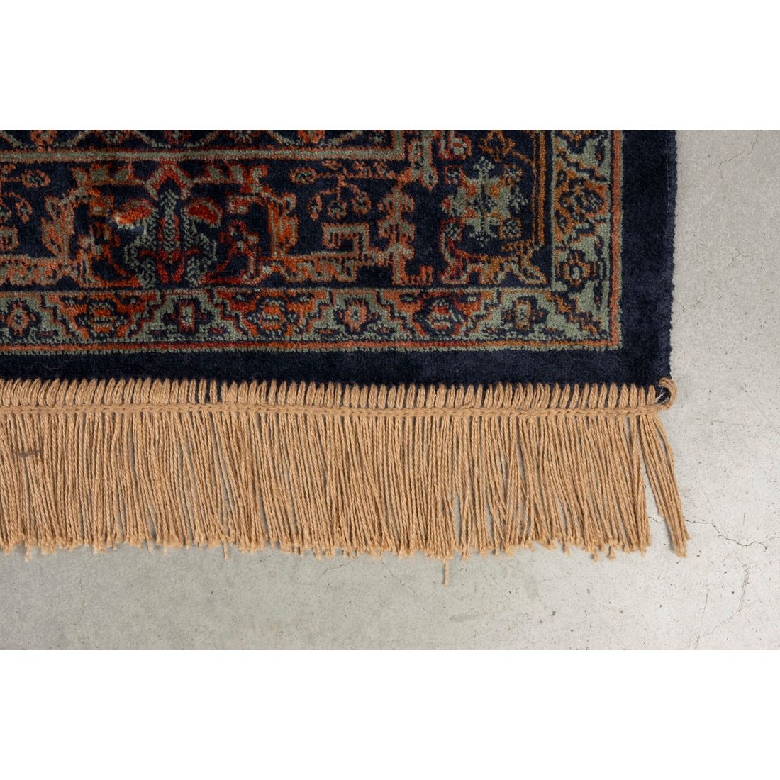 White Label Living Vloerkleed Raz 240x80cm Groen