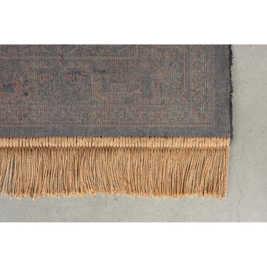 White Label Living Vloerkleed Raz 240x80cm Groen