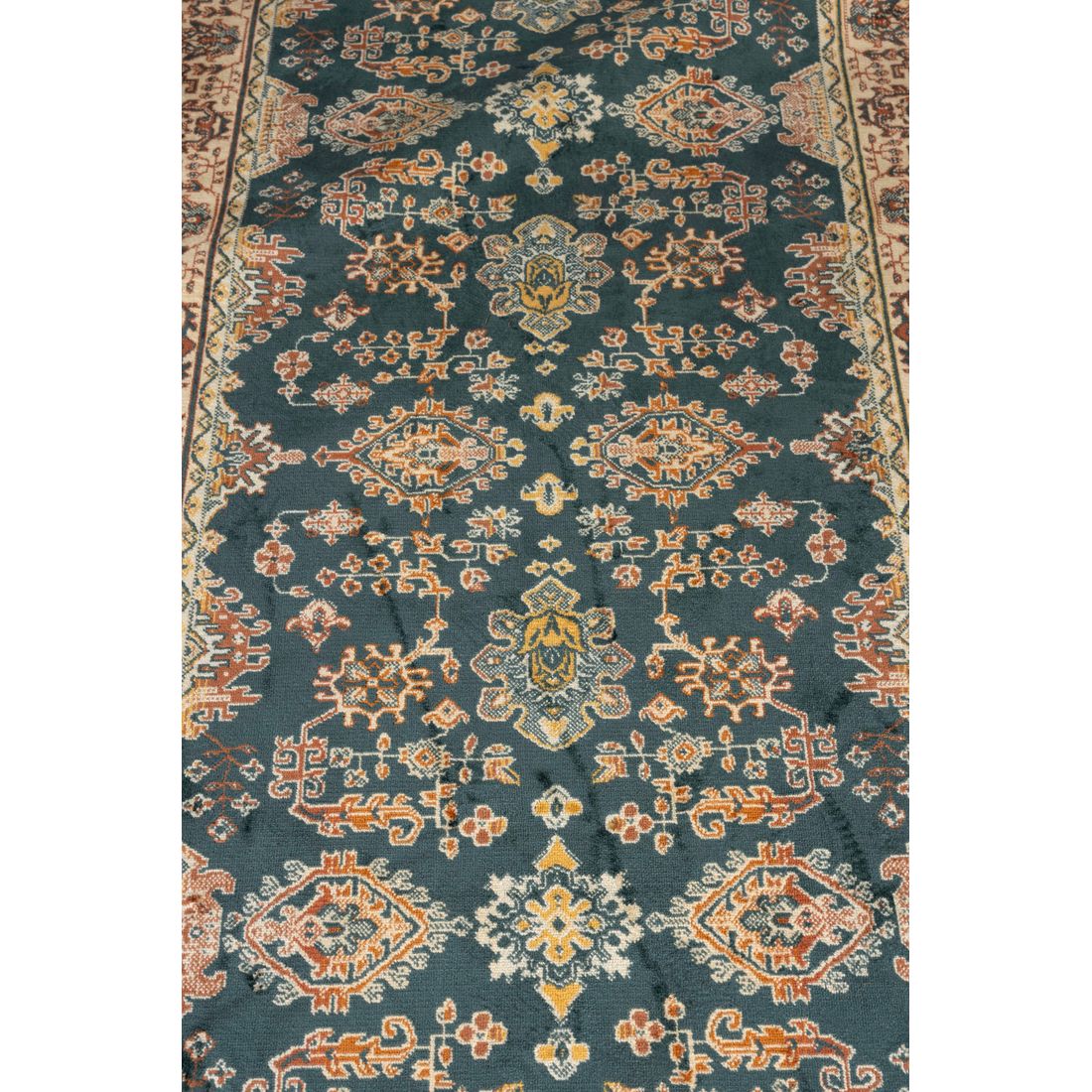 White Label Living Vloerkleed Raz 240x80cm Beige