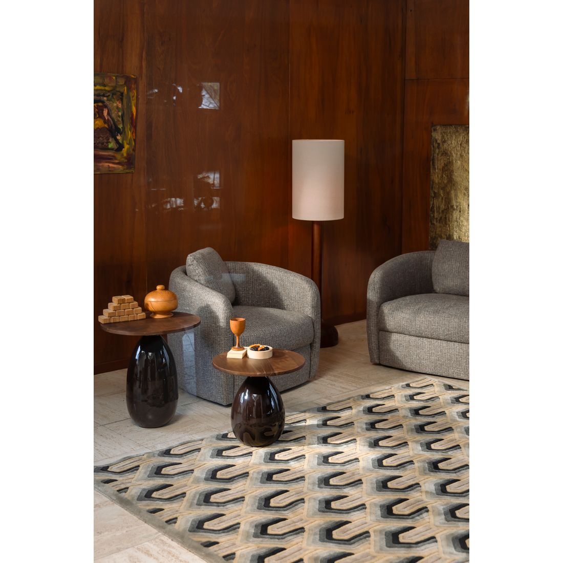 Dutchbone Vloerkleed Lockhart 160x230cm