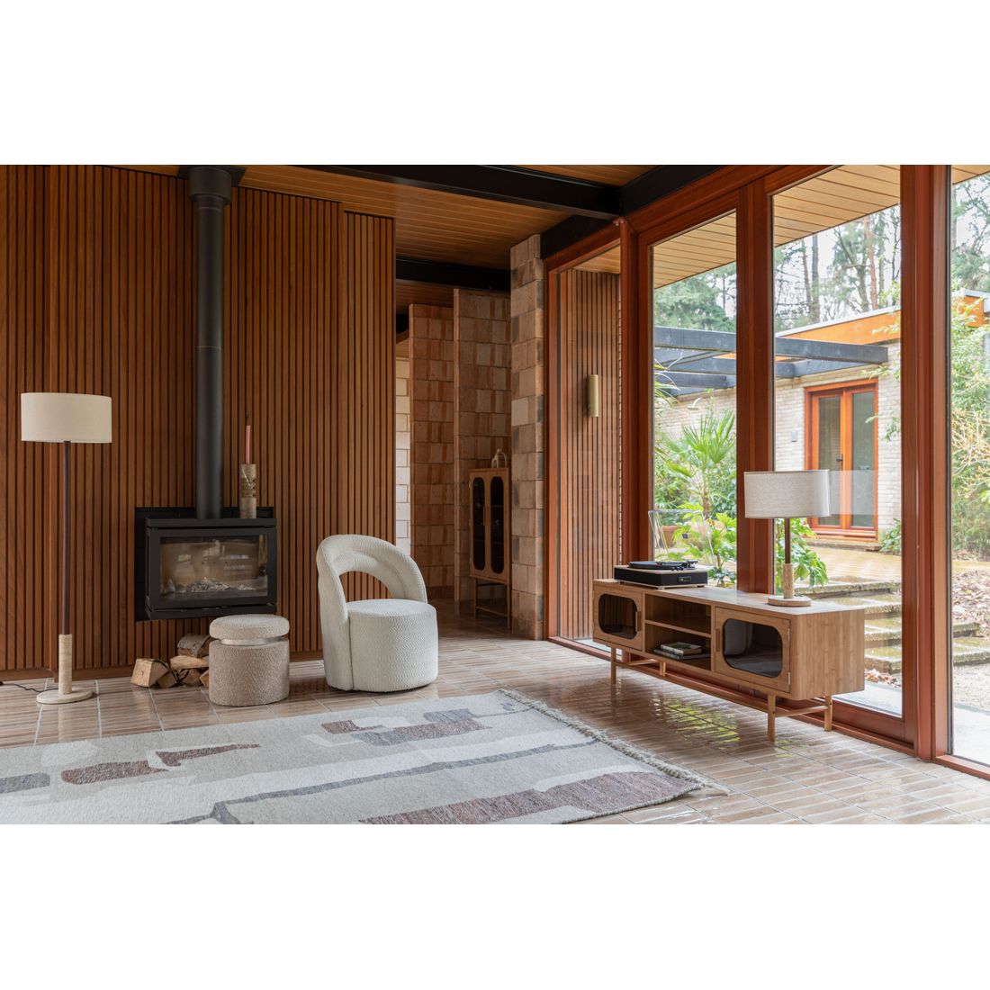 Dutchbone Vloerkleed Caminito 160x230cm