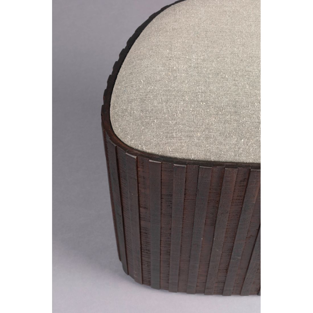 Dutchbone Poef Bay Laag